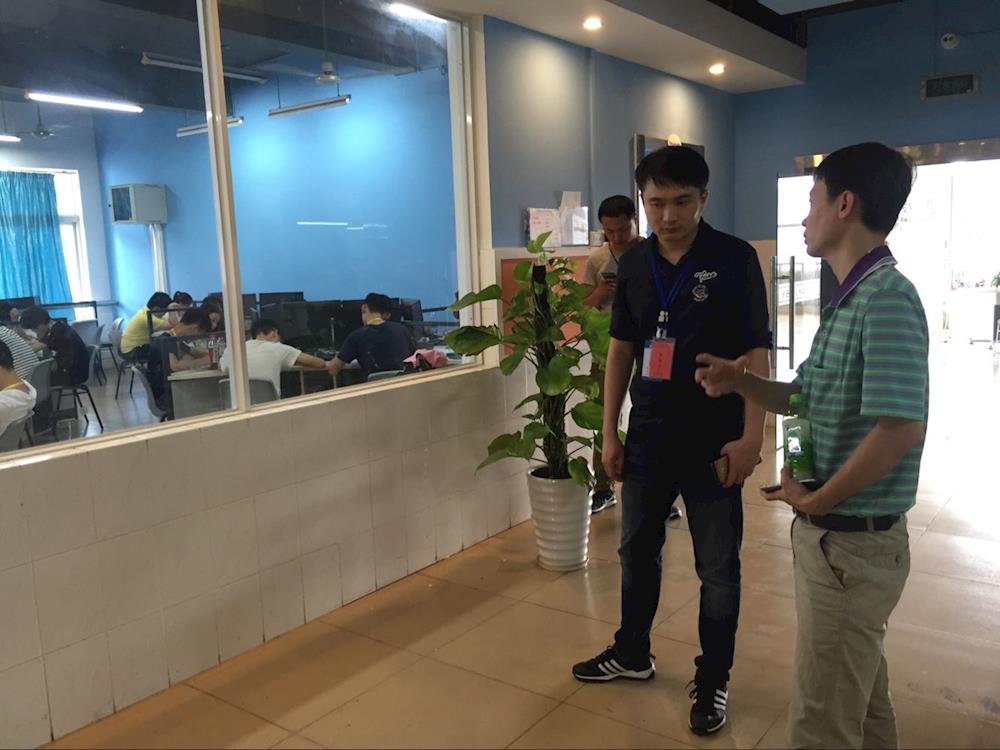 我校177名学生首次在家门口参加全国计算机