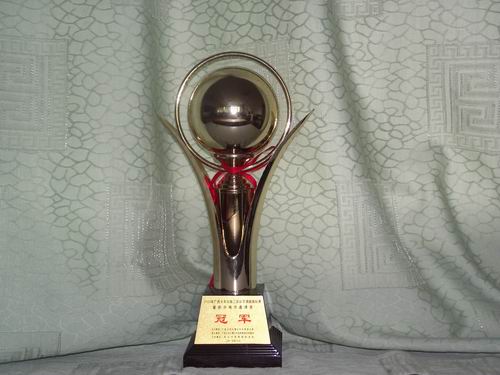 我院大学生体育舞蹈队在2010广西火车头第二届体育舞蹈锦标赛暨部分