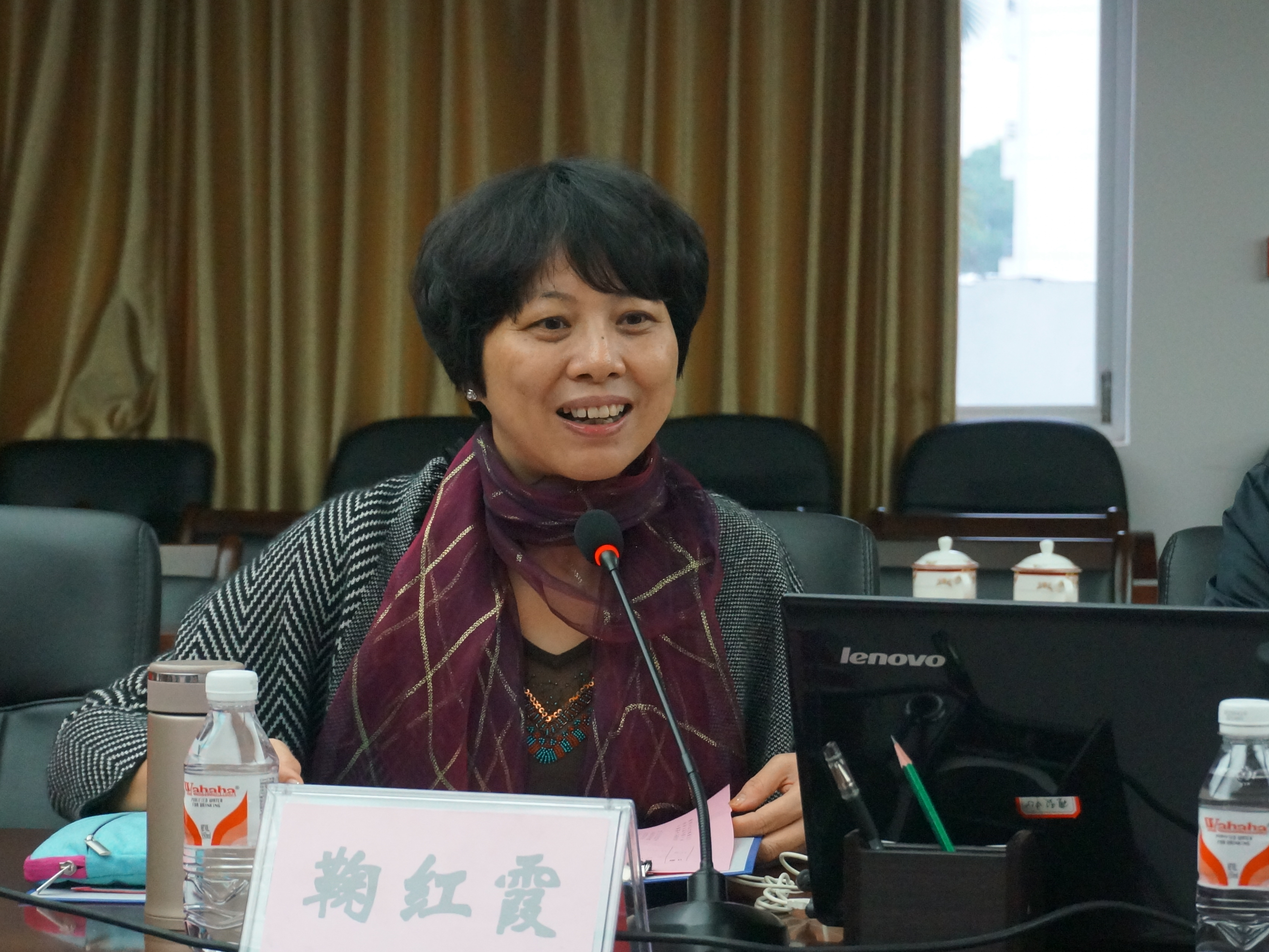 贺州学院领导来我院考察交流