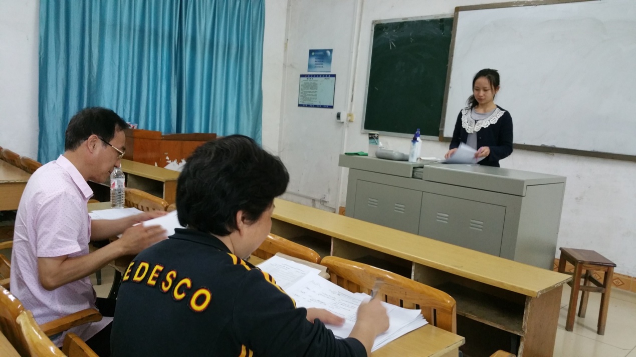 财物系物流管理专业群毕业论文答辩工作结束