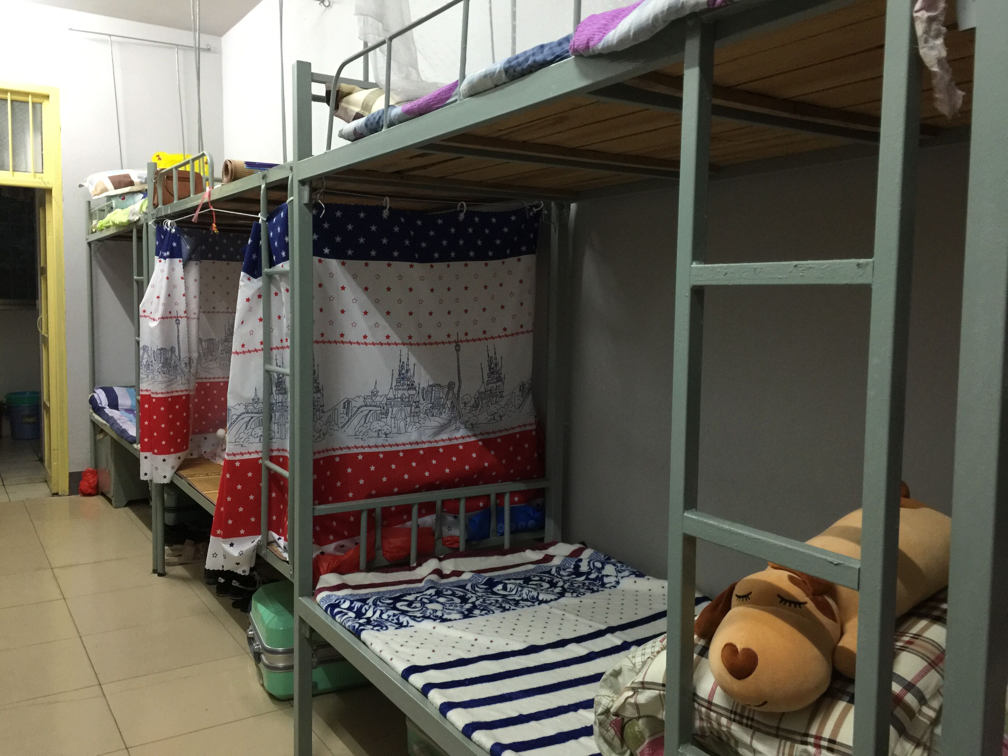 学生宿舍大多整洁干净