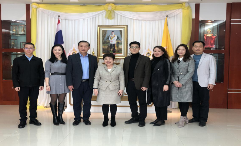 LVTC’s International Exchange Department, along with Liuzhou Foreign Affairs Office of Guangxi, Visited Consulates General of ASEAN Countries in Nanning